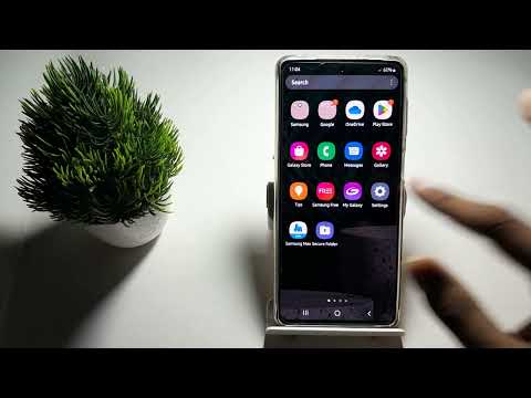 how to on easy mode in Samsung Galaxy m52 5G