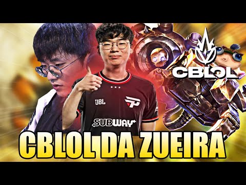 BLITZ no CBLOL, FAKER na INTZ e Kennen AD do WIZER - CBLOL DA ZUEIRA