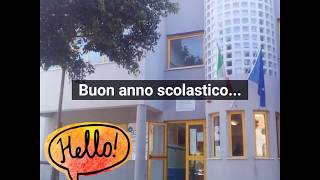 BUON ANNO SCOLASTICO