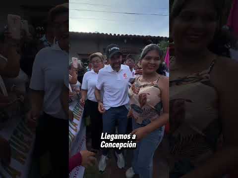 Llegamos a Concepción. Llegamos para escuchar, para mirar a los ojos, para sentir lo que vive su ...