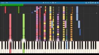 Buckbeak's Flight - John Williams | Harry Potter 3 | Synthesia