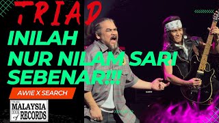 Download lagu 🔴  KONSERT TRIAD | AWIExSEARCH NUR NILAM SARI LIVE PADU mp3