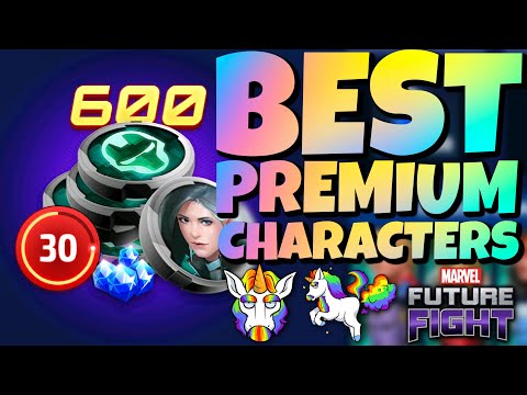 BEST PREMIUM CHARACTERS | MARVEL FUTURE FIGHT
