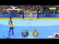 FIFA 23 | PSG vs. Al Nassr | Penalty Shootout Futsal 2023 | Mbappe vs Ronaldo - Gameplay PC