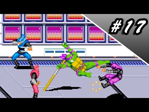 SNES Longplay #17: Teenage Mutant Ninja Turtles IV: Turtles In Time (Normal + Hard Modes )