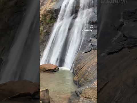 Cachoeira dos Britos situada em Mesquita - Minas Gerais muito linda 🤩 #cachoeira #mg #trilha