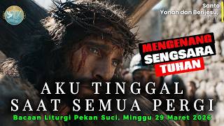 Download lagu I Stayed While Everyone Left – Catholic Hymn | Matthew 26:14–27:66 | Palm Sunday, March 29, 2026 mp3