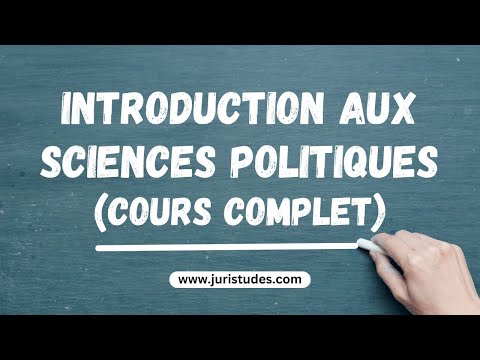 🏛️ Introduction aux Sciences Politiques : Définitions, Concepts et Grands Auteurs (Cours complet)