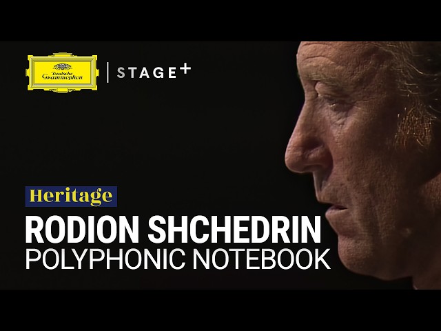 Vídeo relacionado con Rodion shchedrin livre sur la musique: Autobiographical Memories