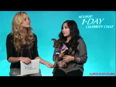 Charice - ACUVUE® 1•DAY Live Chat - hosted by Meaghan Martin (FULL) - 09/06/11