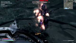 Bandit Chief With Quarterstaffs Is Something Else at Skyrim Special ...