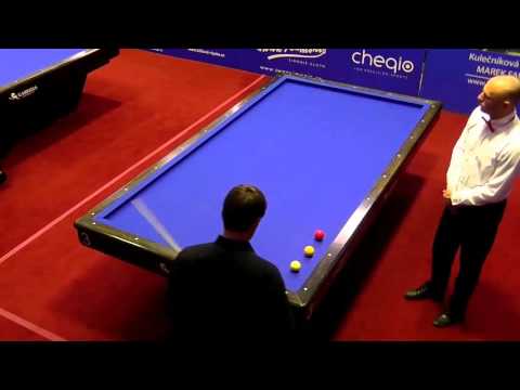 EC Classic teams 2016 Prague - Semifinal Tilleman vs. Leppens cadre 47/2