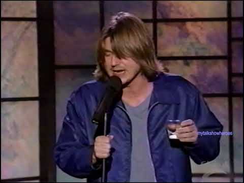 MITCH HEDBERG - HILARIOUS STAND-UP