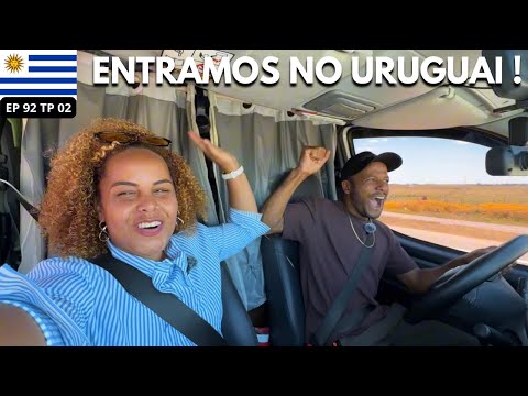 Leaving Brazil for the first time in a motorhome, and this happened!