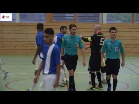 Sporting Strasbourg Futsal - Roubaix Futsal : J9 D2 Futsal 2014 - 2015