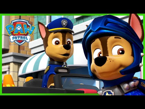 Chase e i cuccioli salvano Barkingburg e altro - PAW Patrol I cuccioli Episodi Italiano