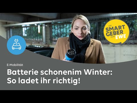 Wintertipps fürs E-Auto: Akku optimal laden und schonen!