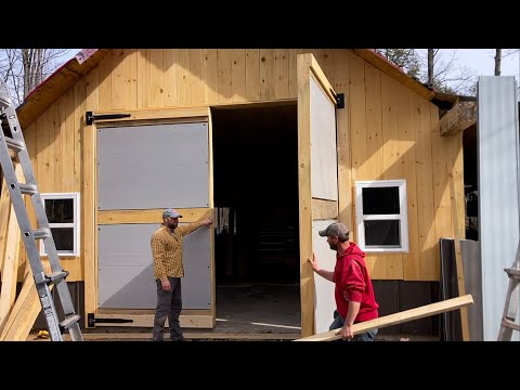 #210 DIY Garage/Shop Build with Woodland Mills Lumber