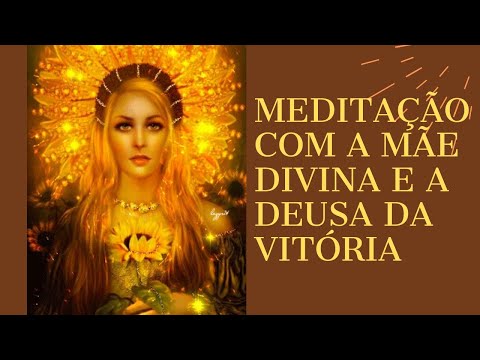 Meditation with the Divine Mother and the Goddess of Victory
