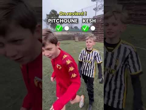 J’affronte la légende Pitchoune 🔥 @kikipitchoune #trendingonshorts