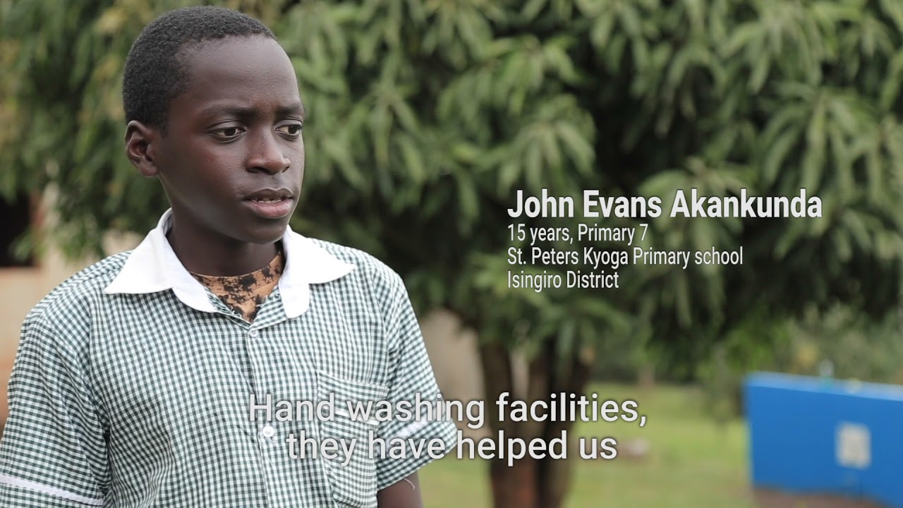 How access to safe and clean water in schools is helping the containing the spread of COVID-19