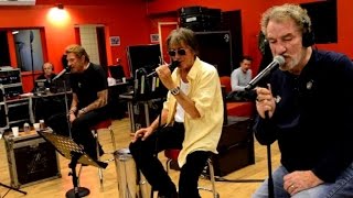 Hallyday, Mitchell et Dutronc, trois "Vieilles canailles" en pleine répétition