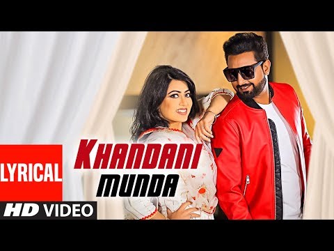 Khandani Munda (Lyrical) — watch video