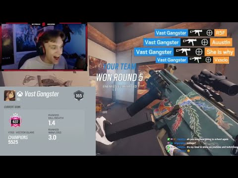 Getting Champion on Xbox was too easy: Ranked Highlights - Rainbow Six Siege Console Gameplay