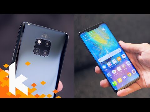 Alleskönner: Huawei Mate 20 Pro (HandsOn)