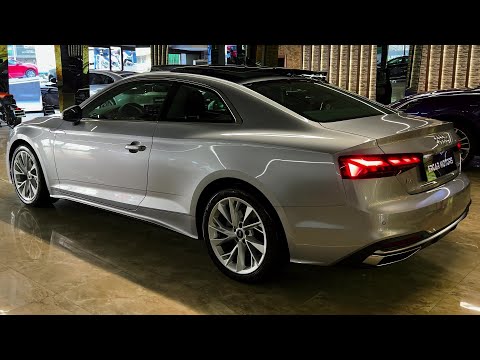 2023 Audi A5 Coupe - Interior and Exterior Design Details