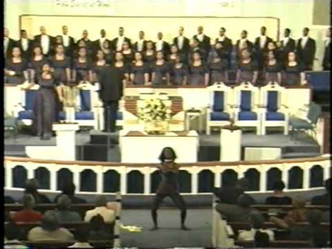 Dillard University Choir "Shut de Door" (Ke'Imba Gilmore, soloist)