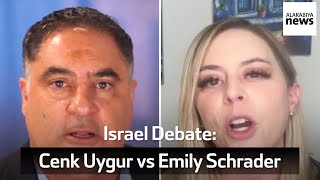 Cenk Uygur: &quot;Israel, A Victim? Hilarious&quot; | Emily Schrader Debates Cenk On Israel-Gaza War And Iran