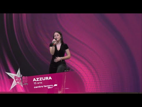 Azzurra 15 ans - Swiss Voice Tour 2023, Centro Tenero