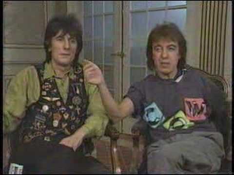 Ronnie Wood and Bill Wyman discuss Keith Richards