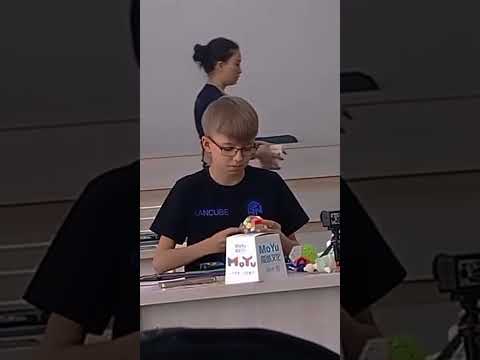Timofei Tarasenko 22.05 Megaminx WR - 15/8/2025