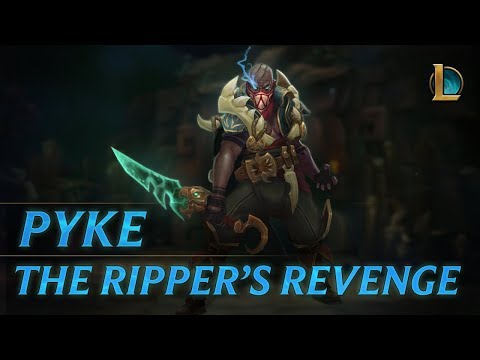 Pyke: The Ripper's Gameplay Revealed