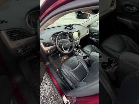Автомобиль Jeep Cherokee 2018 | GrandCar