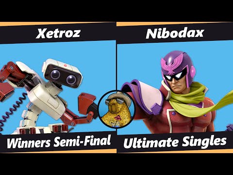 [Capy&Chill] Winners Semis - Xetroz (ROB) vs Nibodax (Cpt. Falcon) - SSBU