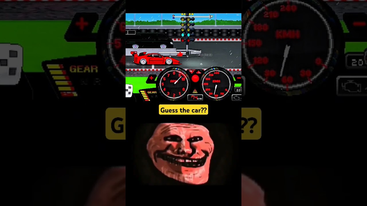 guess the car,? pixel car racer mod apk #pixelcarracer #pixelcarracertune