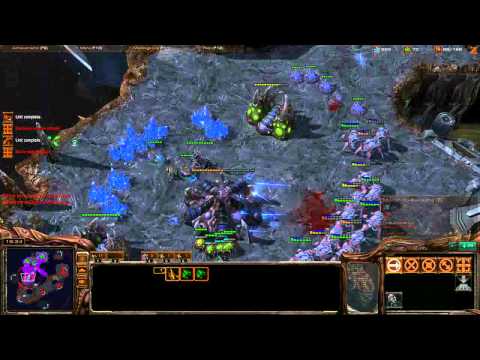 Destiny (Z) vs. EGAxslav (P) (Part 2/2) - Starcraft 2 Ladder