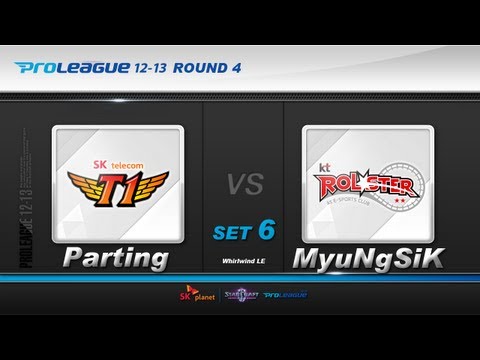 [04.06] Parting(SKT) vs MyuNgSiK(KT) PvP 6SET  Whirlwind LE - Starcraft2,esportstv,SPL