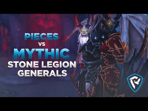 Pieces - World 3rd Stone Legion Generals Mythic