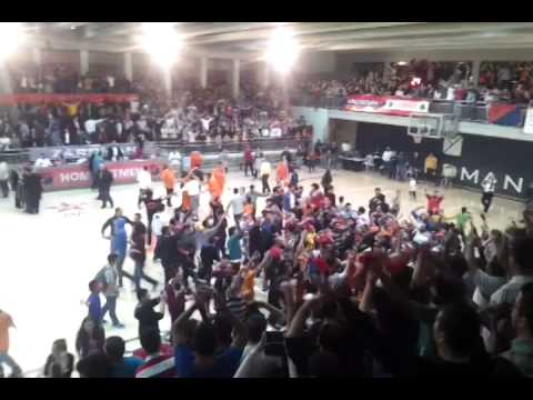 VICTORY!! 19th of March 2014; HMEM vs. Byblos