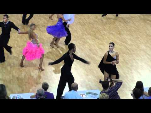 Prague Open 2011 -- Youth: Titus Ablorh - Natalia Bekker - Jive 2. Round