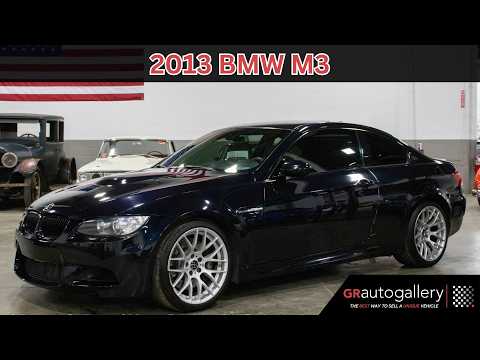 2013 BMW M3 (CC-2072270) for sale in Kentwood, Michigan