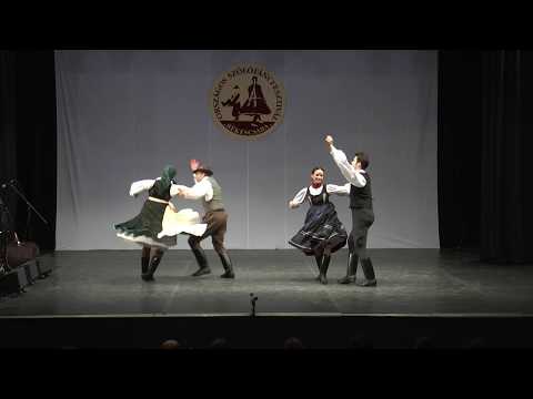 Gyémánt-Csontos Lívia - Gyémánt Ádám és Gál Bettina - Barka Dávid: Mezőkeszüi szökős és sűrű csárdás