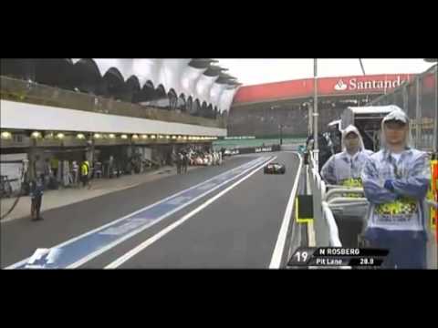 F1 Brasilien GP 2012 - Saisonfinale - Das ganze Rennen - Part 4/6