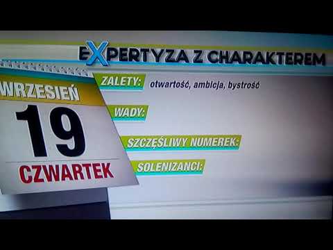 EXPERTYZA Z CHARAKTEREM DLA URODZONYCH 19.09.