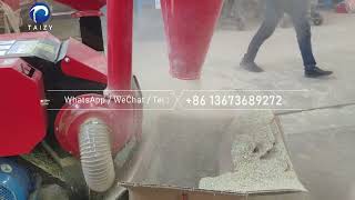 Chaff cutter and grain grinder | combined grass grain chrusher | straw cutter and grain grinder