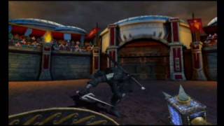 Rage of the Gladiator (WiiWare) Naginata Trailer